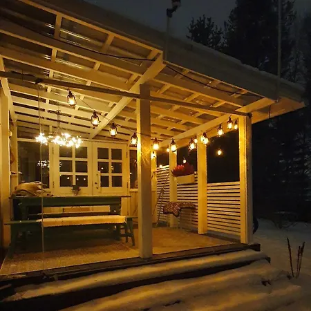 Lapinrinne, Detached House With Private Sauna *