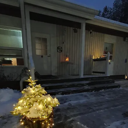 Lapinrinne, Detached House With Private Sauna *