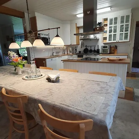 Lapinrinne, Detached House With Private Sauna Apartment *