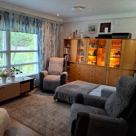 Lapinrinne, Detached House With Private Sauna Rovaniemi