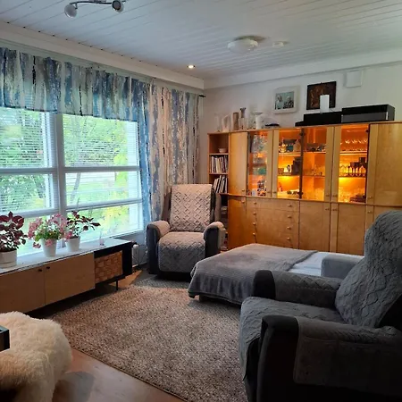 Lapinrinne, Detached House With Private Sauna