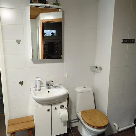 Lapinrinne, Detached House With Private Sauna Apartment