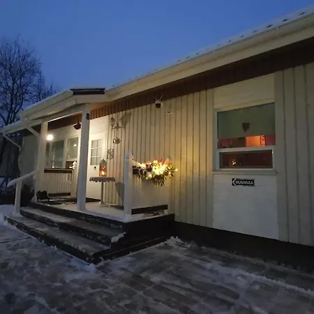 Apartment Lapinrinne, Detached House With Private Sauna Rovaniemi
