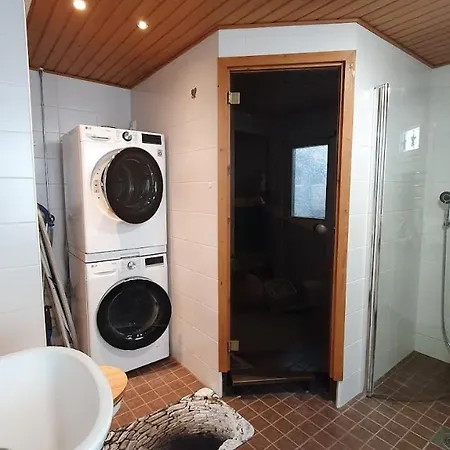 Lapinrinne, Detached House With Private Sauna * Rovaniemi